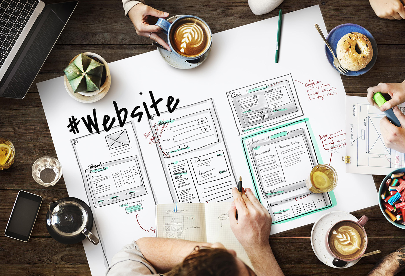 Création de site web à Saint-Brieuc